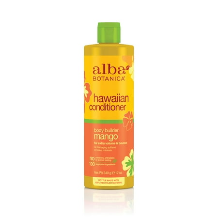 - Alba Botanica Hawaiian Conditioner Body Builder Mango, 12.0 oz