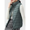 thumbnail image 4 of LinYooLi Débardeur Court Ultra Léger pour Femmes Matelassé pour Automne Hiver, 4 of 5