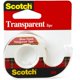 thumbnail image 1 of Cinta adhesiva transparente Scotch 174 con dispensador de plástico de 12 mm x 1000 cm, 1 of 1