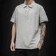 thumbnail image 2 of Camiseta de manga corta de verano, polo para hombre, camiseta con solapa, ropa holgada, versión coreana de la tendencia, marca Tide de moda que combina con todo, talla L, 2 of 5