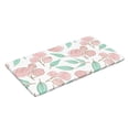 thumbnail image 3 of YFYANG 5FT Rectangular Table Cloth, Waterproof Polyester Pink Watercolor Rose Doodle Table Cover, Indoor Outdoor Decorative Tablecloths with Elastic Edge, 3 of 8