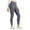 38#Gray, variant on Women's Leggings Quick Drying Casual Workout No Front Seam Yoga Pants Blue L
