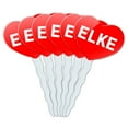 thumbnail image 1 of Elke Heart Love Cupcake Picks Toppers - Set of 6, 1 of 1