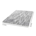 thumbnail image 5 of Jean Pierre Taylor Reversible Cotton 17 x 24 in. Bath Rug, Light Grey, 5 of 7