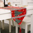 thumbnail image 3 of Camino de mesa navideño, para cena familiar de Nochebuena/fiesta navideña/eventos/decoración de cocina, 3 of 5
