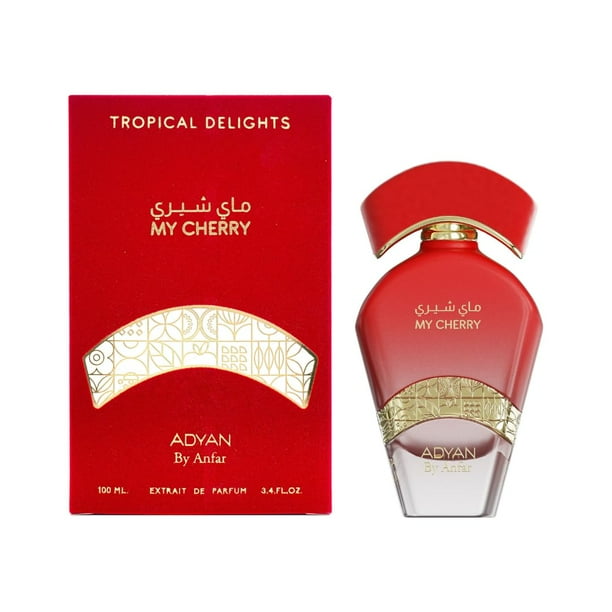 Perfume Adyan My Cherry Extrait de Parfum Tropical, 100 ml