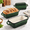Green, variant on 9 X 5 Inch Bread Pan Enameled Cast Iron Loaf With Lid For Baking Pink