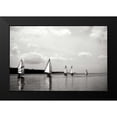 thumbnail image 2 of Hausenflock, Alan 18x13 Black Modern Framed Museum Art Print Titled - On the Potomac I, 2 of 5