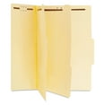 thumbnail image 6 of Six-Section Classification Folders, 2 Dividers, Letter Size, Manila, 15/Box, 6 of 8