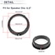 thumbnail image 5 of Anillo Espaciador de Altavoz Único Bargains Adaptador de Altavoz Tweeter para Skoda Fabia para 6.5" 2 Pcs, 5 of 7