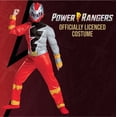 thumbnail image 3 of Disfraz rojo de Power Ranger Dino Fury con músculo para Ki, 3 of 3