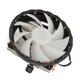 thumbnail image 5 of Enfriador de CPU, Enfriador de CPU de 12 cm, Ventilador de enfriamiento de CPU de computadora de 3 pines, Enfriador de aire de CPU, Características mejoradas, 5 of 9
