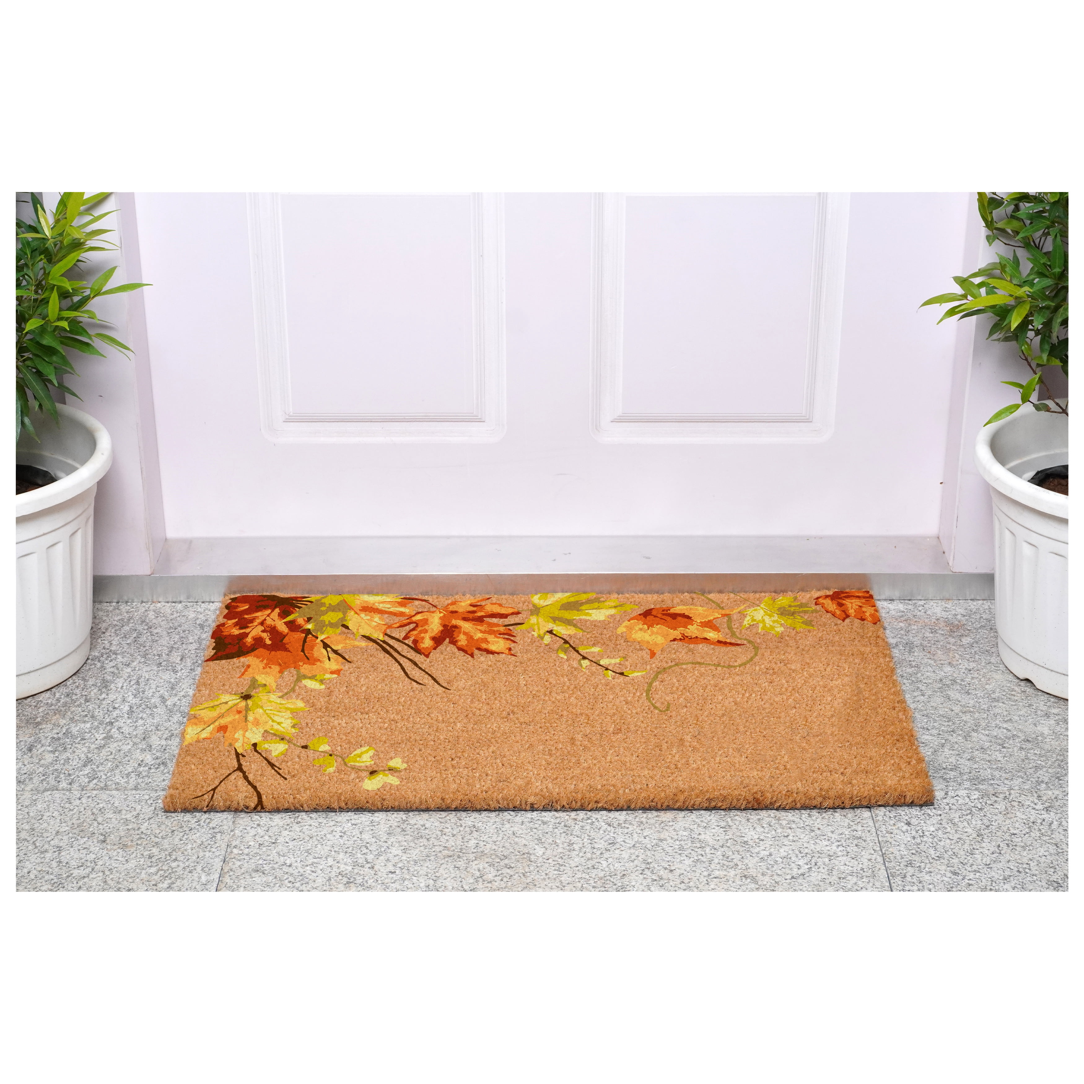 Calloway Mills 116581729 Fall Foliage Doormat, 17" x 29"