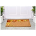 thumbnail image 4 of Calloway Mills 116581729 Fall Foliage Doormat, 17" x 29", 4 of 8