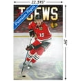 thumbnail image 3 of NHL Chicago Blackhawks - Jonathan Toews 17 Wall Poster with Push Pins, 22.375" x 34", 3 of 3