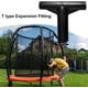 thumbnail image 4 of Accesorios para juntas en forma de T, pieza de junta en T, marco en forma de trampolín, extractor de resorte, 4 of 5