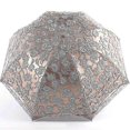 thumbnail image 4 of Ladies Lace Parasol Umbrella with UV Protection Sun Shade UPF 50+ Folding Umbrella for Women Gray Color, 4 of 5