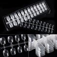 thumbnail image 3 of 240Pcs Small Short Nail Tips for Children Nail Practice Nail Polish Display, 3 of 8