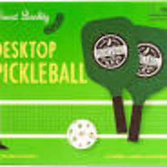 Tabletop Mini Pickleball Set for Indoor Gamenight, Portable Game for All Ages