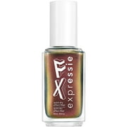 essie expressie FX Quick-Dry Vegan Nail Polish, Oil Slick Top Coat, 0.33 Ounce