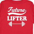 thumbnail image 4 of Inktastic Future Lifter Weightlifting Boys Long Sleeve Toddler T-Shirt, 4 of 5