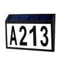 thumbnail image 1 of Luz de dirección para números de casa, juego de placa de dirección LED resistente al agua, señal de dirección, 1 of 8