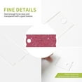 thumbnail image 2 of Kdxio Red Glitter Name Plate Compatible Stanley Cups Name Tag Acrylic Nameplate Tumbler Lid Topper for Cup Accessories, 2 of 9