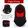 thumbnail image 6 of Kids Ski Mask,Balaclava Windproof Hats For Boy Girl,Warm Fleece Ski Mask Neck Warmer For Cold Weather,Suitable For Skiing,Cycling,Camping, 6 of 8