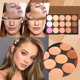 thumbnail image 5 of Paleta de contorno crema de 15 colores FantasyDay Full Coverage, 5 of 9