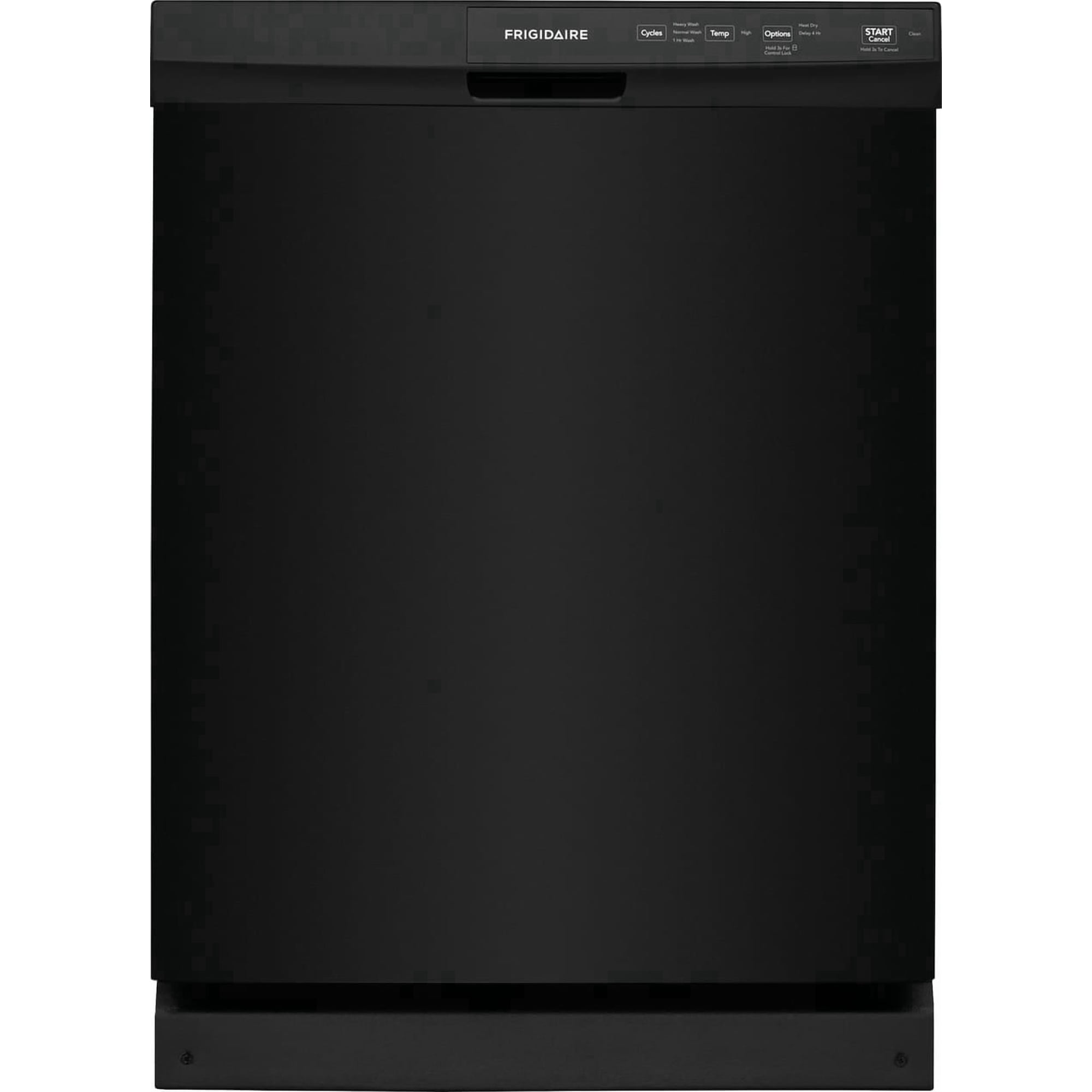 Frigidaire FFCD2413UB 60dB Black Built-In Dishwasher
