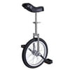 "Shinning Chrome 16 Inch In Mountain Bike Wheel Frame 16"" Rim Unicycle Cycling Bike With Comfortable Release Saddle Seat"