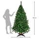 thumbnail image 3 of Árbol de Navidad Naviplastic Monarca de Lujo color Verde de 190 cm, 3 of 4