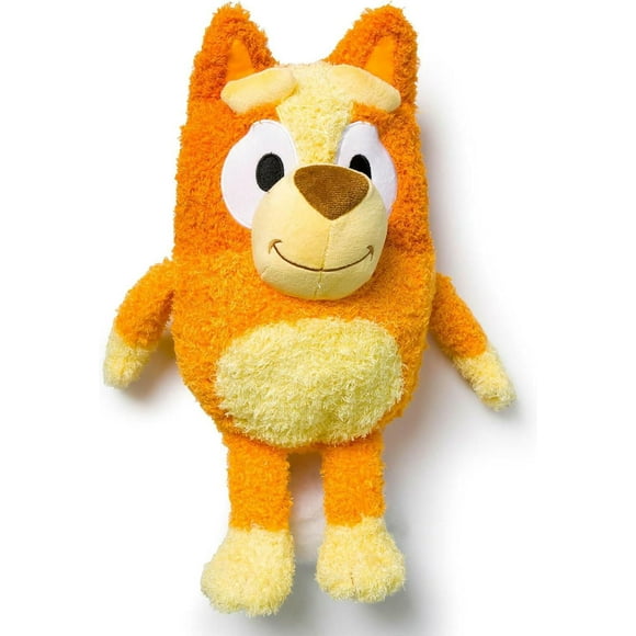 Bluey 'Bingo' Kids Fuzzy Plush Cuddle and Decorative Pillow Buddy