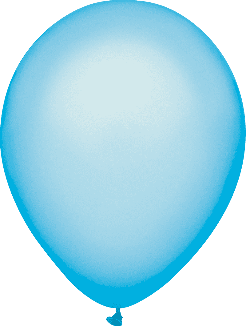 Way To Celebrate 15 Ct. 12" Plain Electric Blue Balloons