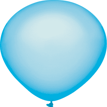 Way To Celebrate 15 Ct. 12" Plain Electric Blue Balloons