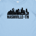 thumbnail image 4 of Inktastic Nashville Skyline Grunge Boys or Girls Baby T-Shirt, 4 of 5