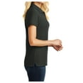 thumbnail image 3 of Yellow Rooster Female Core Classic Women Pique Polo Deep Black XS, 3 of 6