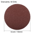 thumbnail image 2 of Unique Bargains PSA Sanding Disc, Adhesive Aluminum Oxide Sandpaper for Random Orbital Sander 40 Grit, 2 of 6