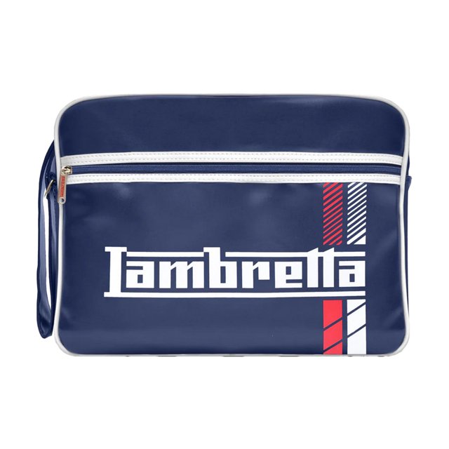Lambretta Racing Stripe Toiletry Bag