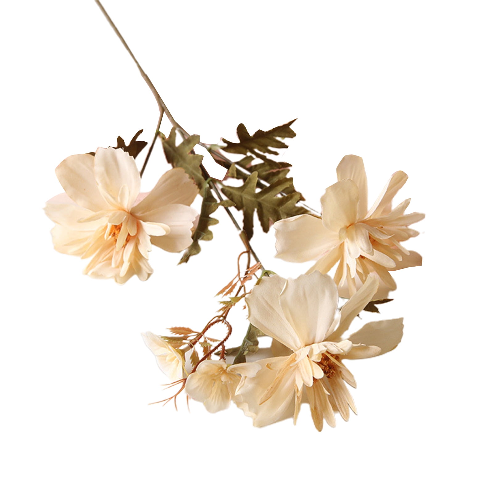 Orchids Silk Fake Flowers in Bulk Flowers Artificial for Indoor Outdoor