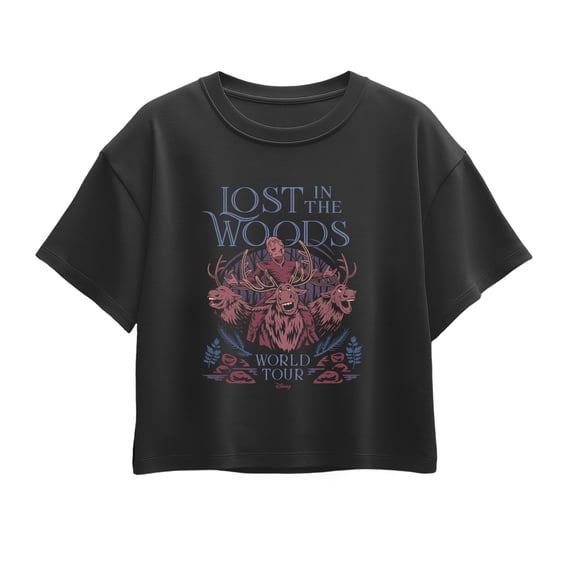 Frozen - Sven Lost in the Woods Tour - Youth Girls Boxy T-Shirt