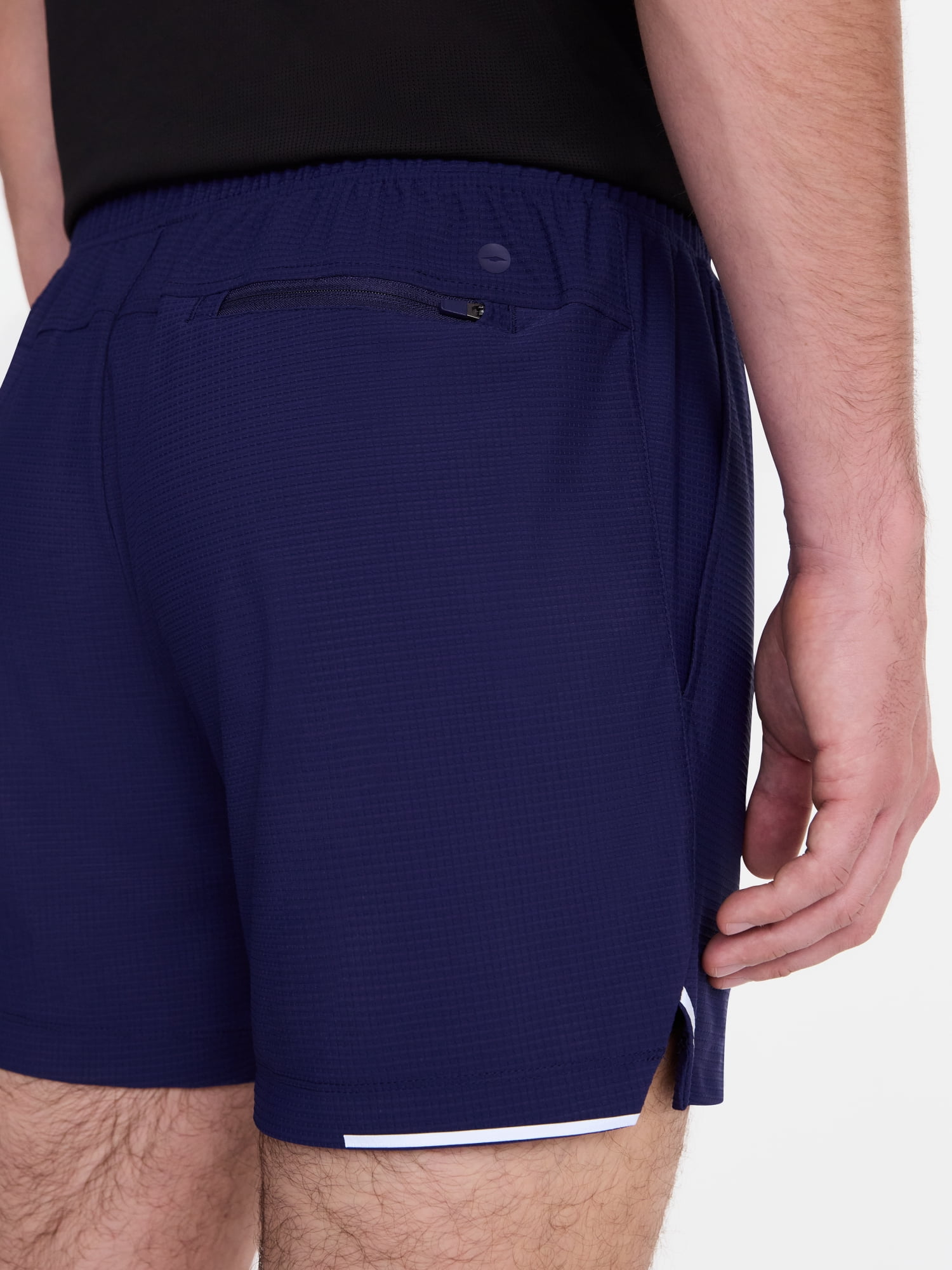 Avia Men's and Big Men's Performance Textured Shorts, 5'' Inseam, Sizes XS-5XB