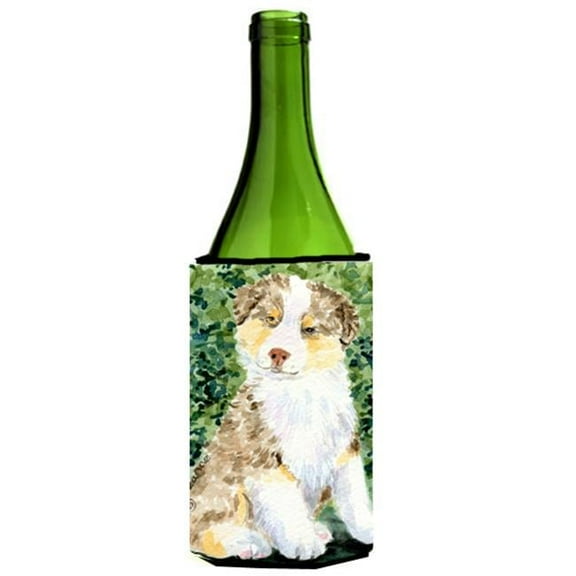 Australian Shepherd Wine bottle sleeve Hugger - 24 Oz.