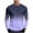 Dark Blue-4, variant on Aofany T-Shirts For Men Men's Tshirts Men Gradient Crew Neck Short Sleeve Summer Casual Tees Tops Mens T Shirt