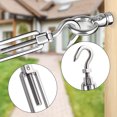 thumbnail image 4 of Muyoka Sun Shade Sail Hardware Kit 304 Acero inoxidable Sun Shade Hardware Kit Outdoor Sun Shade Sail Canopy Kit de accesorios para triángulo Rectángulo Sun Shade Sail Instalación Muyoka Hogar, 4 of 7