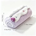thumbnail image 2 of Food Pencil Case, Cute Cake Pencil Pouch Large Capacity Zipper Stationery Organizer Storage Bag, for S*chool Office College Travel Art Supplies Daily Organization, 2 of 5