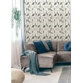 thumbnail image 4 of NuWallpaper Taupe Multi Lenny Geometric Peel & Stick Wallpaper 18-ft x 20.5-in, 4 of 5