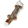 thumbnail image 6 of Dog Toys Extra Tough Mossy Camo Animals Many Textures Squeak Crinkle Plush Oak (Both Long Body Toys), 6 of 7