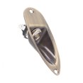 thumbnail image 1 of Guitar Input Output Jack Socket Plate Boat Style 6.35mm 1/4 Inch Input Jack Electric Guitar Replacement Parts, 1 of 8