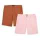 thumbnail image 1 of 2 Pack Short De Gabardina Para Hombre Holstone, 1 of 8
